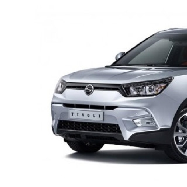 SsangYong Rilis Teaser Tivoli