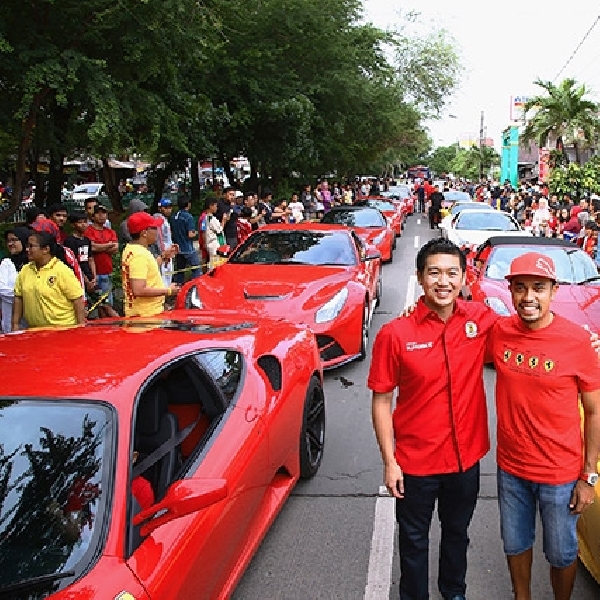 Buka Tahun 2015, FOCI Lakukan Bakti Sosial