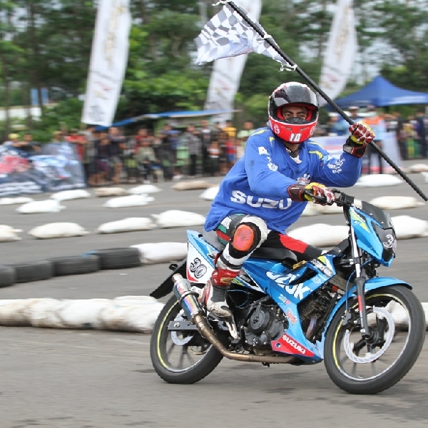 Suzuki Indonesia Challenge 2015 Kukuhkan Dedy Kumohon Sebagai Jawara