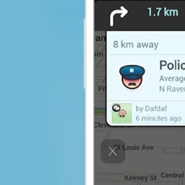 Polisi Klaim Aplikasi Waze Dapat Membantu Kejahatan