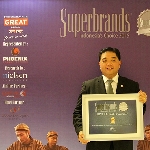 Top 1 Sabet Superbrands Award 8 Kali