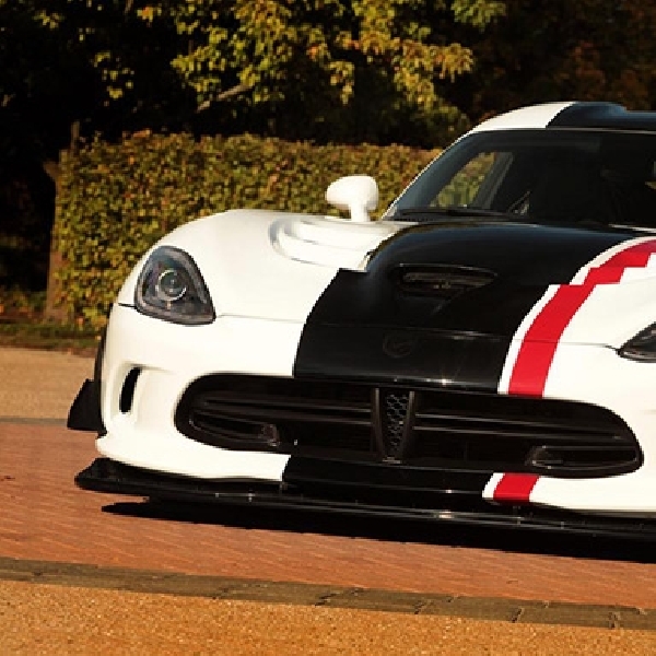 Dodge Pastikan Viper ACR Masuk Jalur Produksi