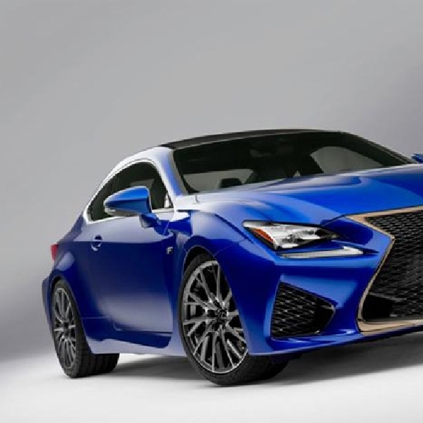 Polisi Dubai Kepincut Lexus RC F untuk Armadanya