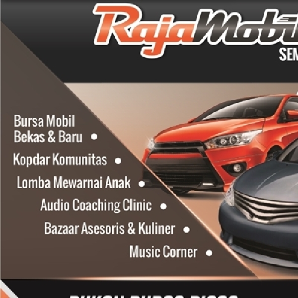 Habiskan Akhir Pekan di Bursa Raja Mobil