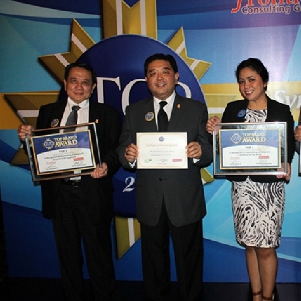 TOP 1 Kembali Sabet Top Brand Award 2015