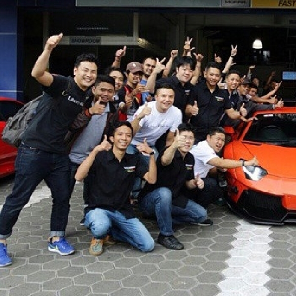 Modifikasi Lamborghini Aventador Liberty Walk Buat Konsumen Indonesia