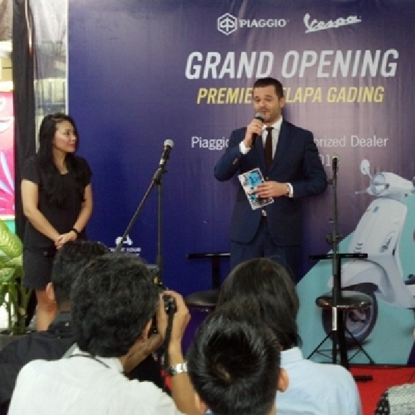 PT Piaggio Indonesia Resmikan Dealer Terbaru