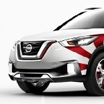 Wujud Baru Nissan Kicks Terinspirasi Tarian Samba 