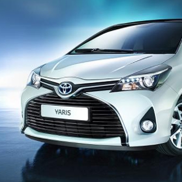 Toyota Tarik Ratusan Model Yaris 2015