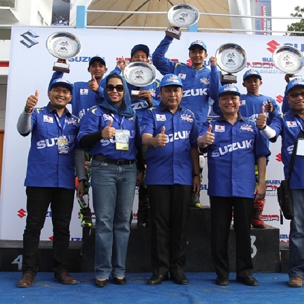 Gelaran Suzuki Indonesia Challenge 2015 Samarinda Lahirkan Jawara Baru