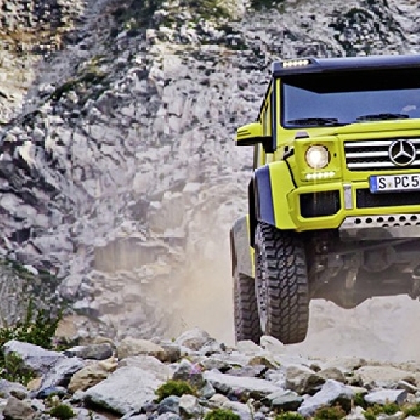 Ini Rincian Mercedes-Benz G500 4WD