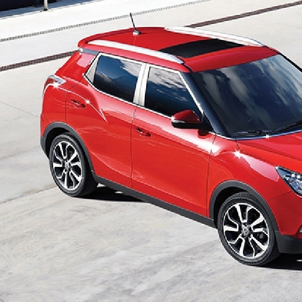 SsangYong Tivoli Pesaing Nissan Juke dan Honda HRV