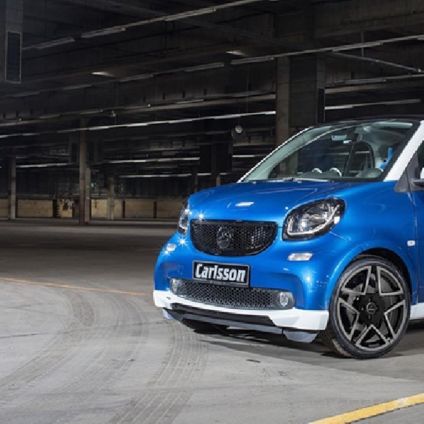 Jelang Geneva Motor Show, Smart ForTwo Bersolek