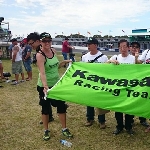 Kawasaki Ajak Konsumen Nonton Langsung WSBK Australia