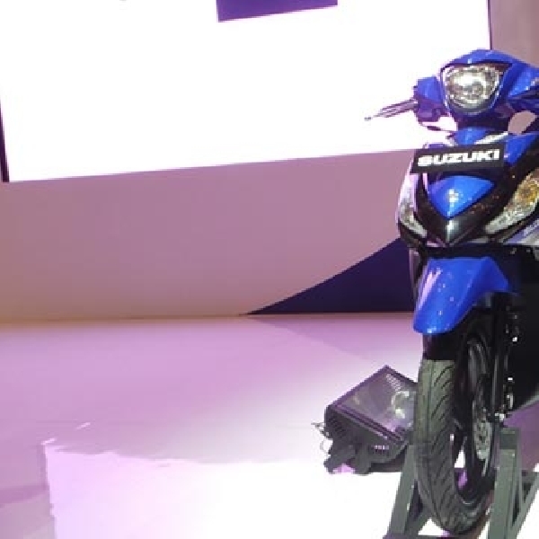 PT SIS Mulai Eksport Suzuki Address