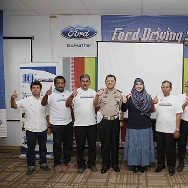 Aceh Jadi Kota Pertama Kampanye Keselamatan Ford DSFL