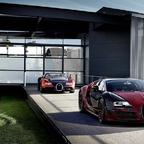 Menelisik Karya Seni Edisi Terakhir Bugatti Veyron