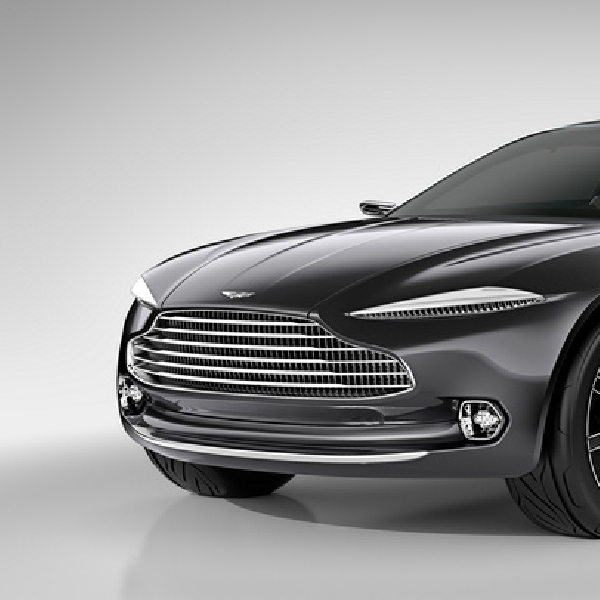 Aston Martin Kenalkan Concept DBX di Geneva Motor Show