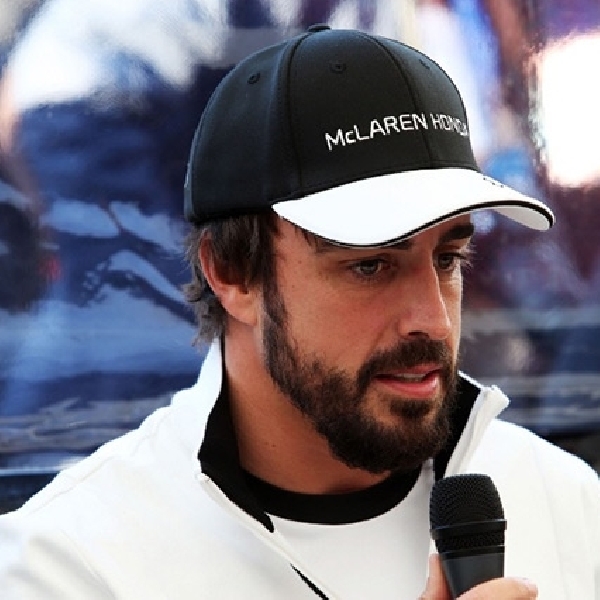 Alonso Absen Seri Pertama F1 2015
