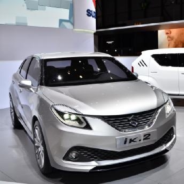 Suzuki Kenalkan Konsep Hatchback Kompak iK2 di Jenewa