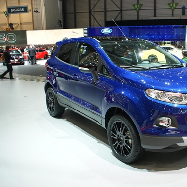 Ford Ecosport Tampil Beda di Geneva Motor Show 2015