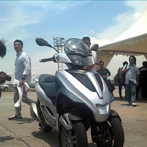 Menungkap Fitur Keamanan Pada Piaggio MP3 Yoruban 300