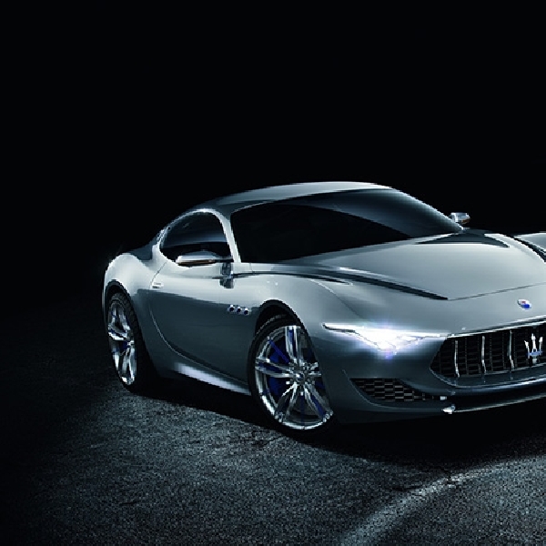 Maserati Alfieri Sabet Penghargaan Mobil Konsep Terbaik