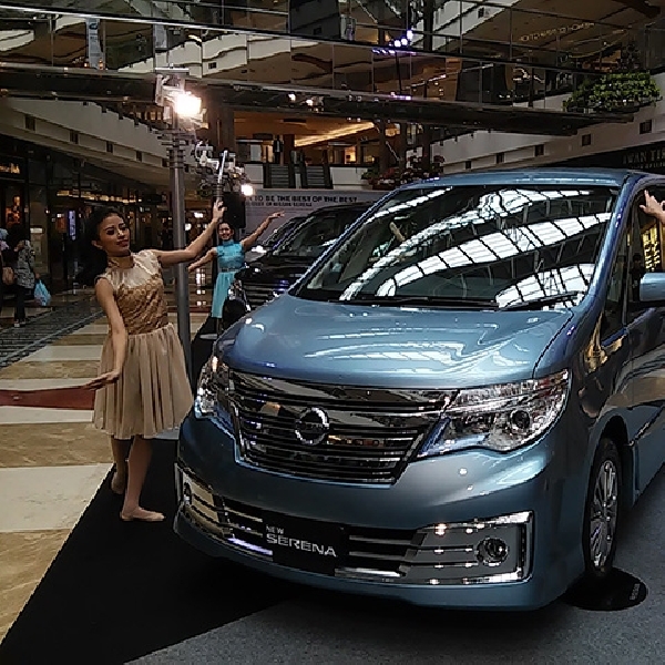 Nissan Pasang Target New Serena Sama Seperti Tahun Lalu