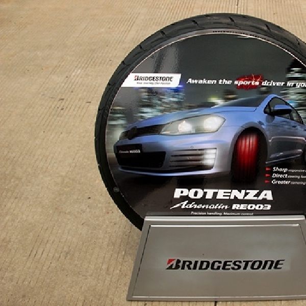 Dollar Tinggi, Harga Ban Bridgestone Tidak Naik