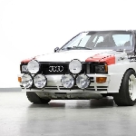 Mobil Reli Audi Quattro A1 Dilelang