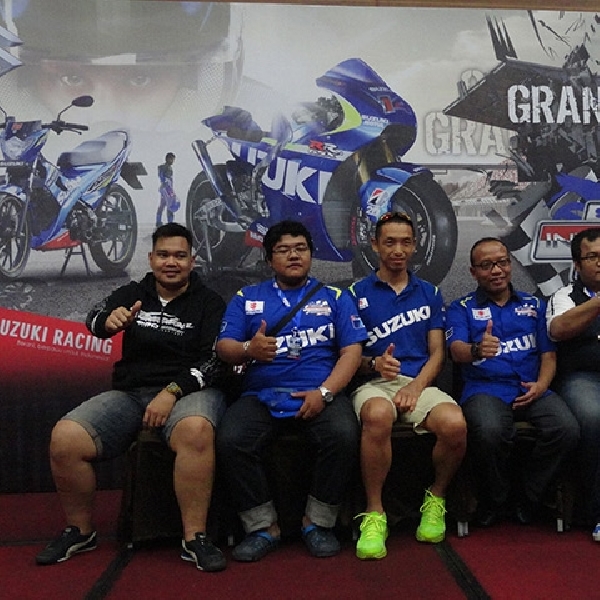 Test Rider Tim Suzuki Latih Pembalap Indonesia