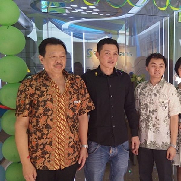 Super Spring Resmi Buka Kantor Baru