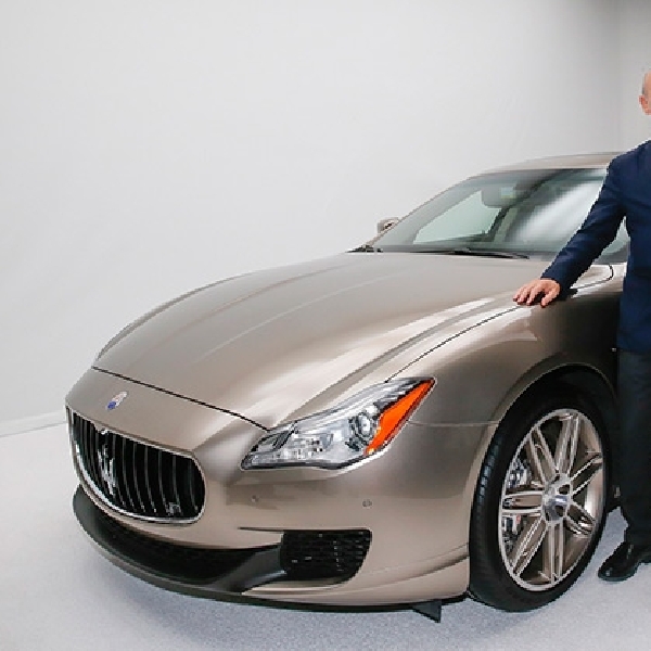 Maserati Quattroporte Zegna Limited Edition Cuma Ada 100 Unit