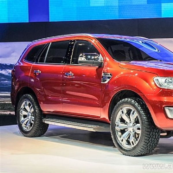 New Ford Everest Hadir di Thailand