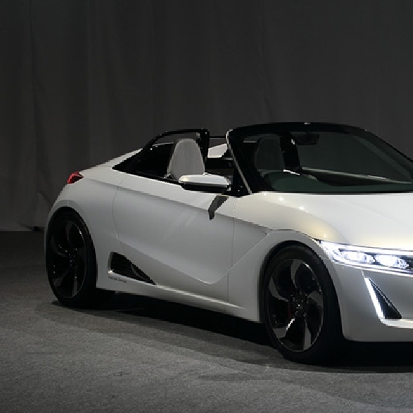 All New Honda S660, Sportcar Mini Beratap Terbuka