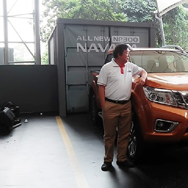 Fitur Kenyamanan NP300 Navara Senyaman X-Trail