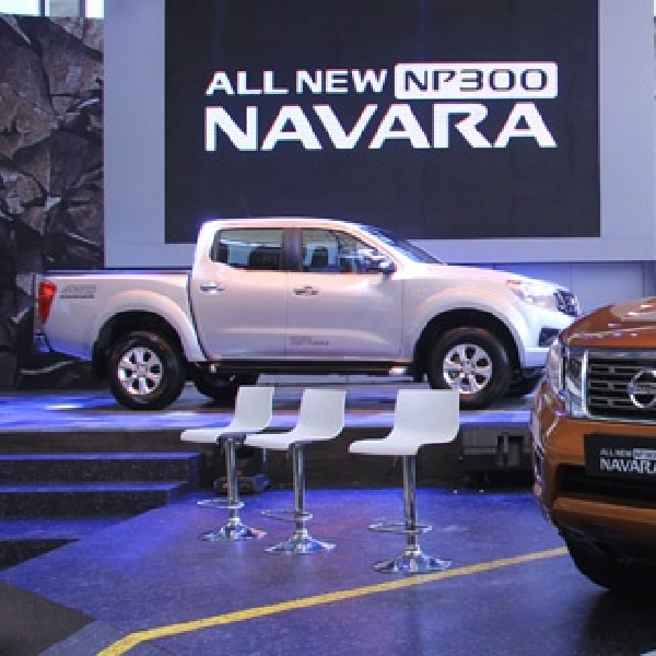 Nissan Yakin New Navara Laku 1500 Unit Tahun Ini