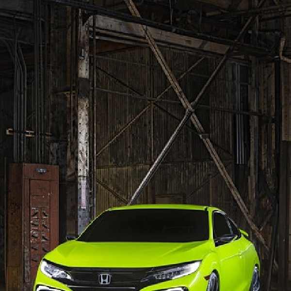 All New Honda Civic Concept Mejeng di New York Auto Show 2015