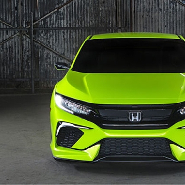 All New Honda Civic Concept akan Dibangun di AS