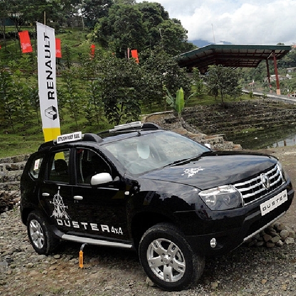 Pakai Solar Biasa, Renault Duster Masih Bisa Kompromi