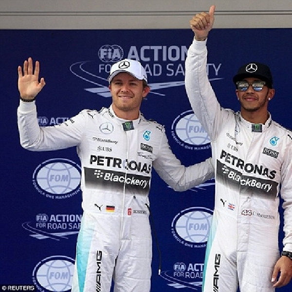 Kenapa Rosberg Kini Melempem pada Hamilton?