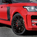 Startech Ubah Range Rover Jadi Pickup Kabin Ganda