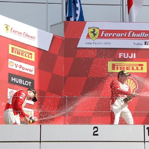 Renaldi Hutasoit Kuasai Ferrari Challenge Asia Pasifik Putaran II