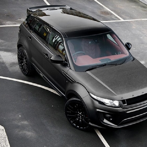 Modifikasi Range Rover Evoque RS250 by Kahn Design