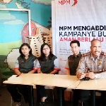 MPM Bersama Forwot Gelar Kampanye Keselamatan Berkendara