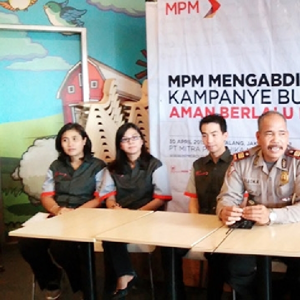MPM Bersama Forwot Gelar Kampanye Keselamatan Berkendara