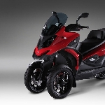 Quadro 3 dan Quadro 4, Scooter Tiga Roda dan Empat Roda Asal Swiss