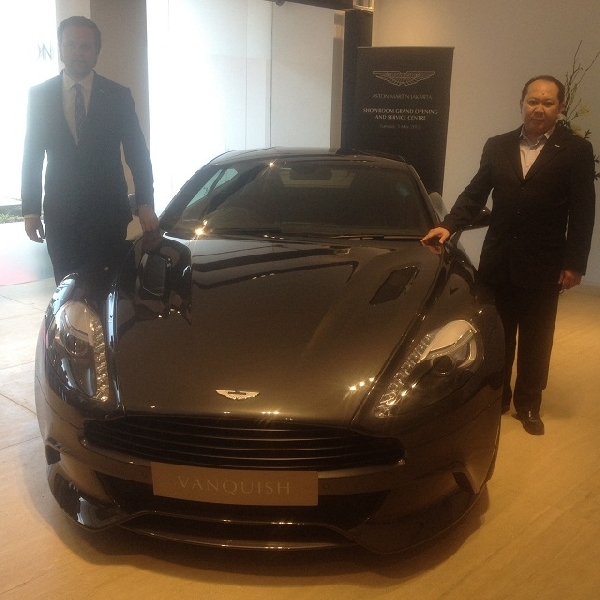 Aston Martin Indonesia Mulai Sajikan Mobil Sport