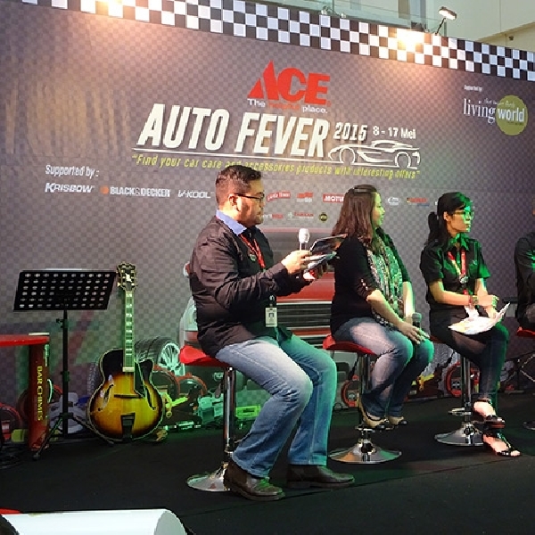 Ace Hadware Gelar Auto Fever 2015