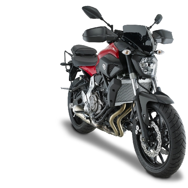 Modifikasi Yamaha MT-07 Jadi Sport Tourer dari Givi